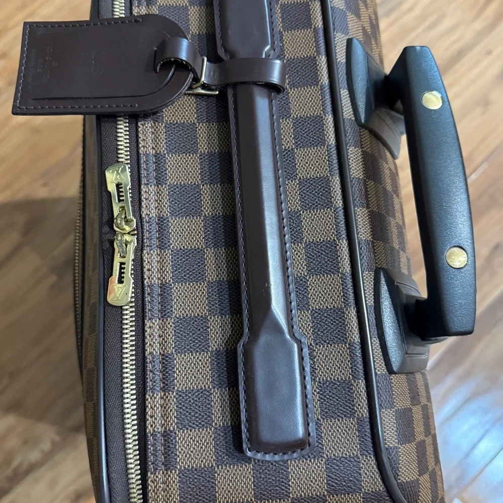 Louis Vuitton Pegase 45 in Demier Ebene Brown Travel luggage